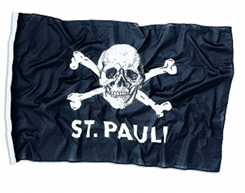 FC2622 - Fahne Totenkopf klein 30x40 cm
