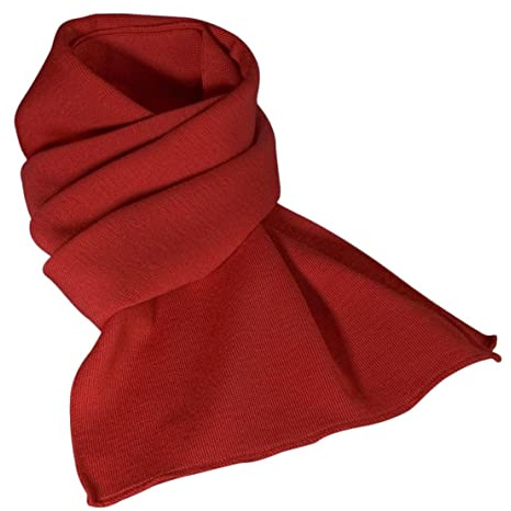 HANSEHELD Strickschal Feinstrick Merino Wolle