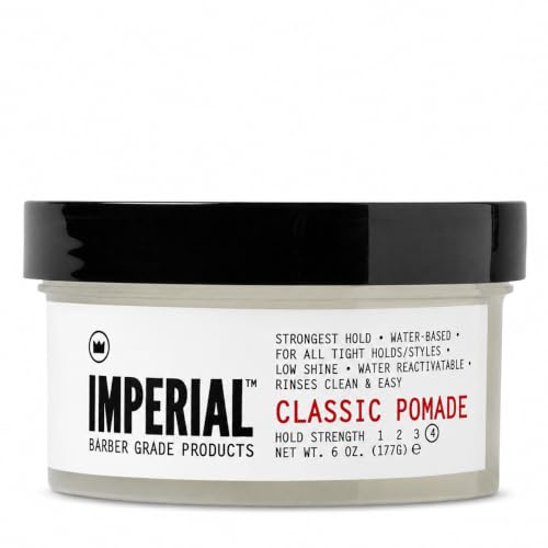 Imperial Barber Classic Pomade, 6 oz