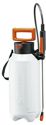 Gardena 5L Translucent Comfort Pressure Water Sprayer