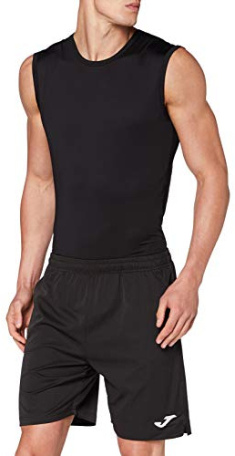 Joma Master Bermuda Deporte, Hombre, Negro, M