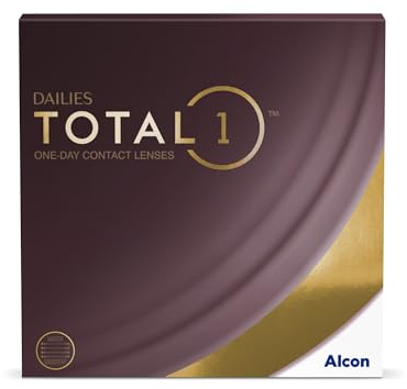 Dailies Total 1 Lenti a Contato Giornaliere, 90 Lenti, BC 8.5 mm, DIA 14.1 mm, +3.75 Diopt