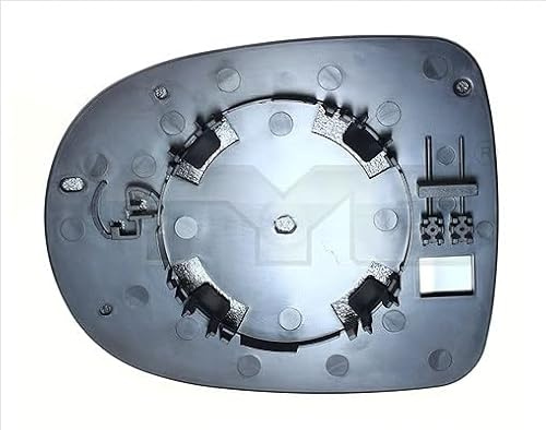 TYC 328-0136-1 Cristal de espejo retrovisor exterior asférico izquierda