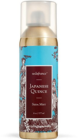 Seda France Classic Toile Room Mist, Japanese Quince White 6 Fl Oz (Pack of 1)