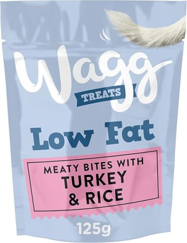 Wagg Low Fat Lamb & Rice Dog Treats 125g (Pack of 7)