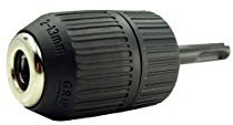 Tivoly XT60692000540 Mandrin auto-serrant pour Perforateur SDS+ Capacité Ø 2 > 13mm, Gris