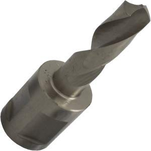 Stella Bianca Bohrer, 10,00mm x 60mm, 1 Stück, Metall, Weldon-Schaft, 19mm, Hochgeschwindigkeitsstahl, 130° Schärfe, Spirale, 35mm Schnitthöhe