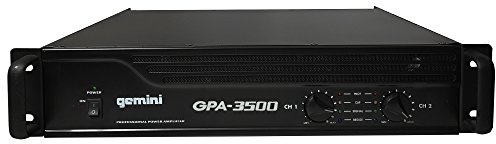 Gemini gpa-3500 3000 W Professional DJ amplificatore di potenza