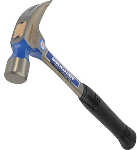 Vaughan R99 450g Solid Steel Plain Face Straight Claw Ripping Hammer