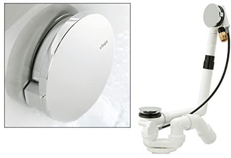 Sei angolare Vasca da bagno in acrilico bianco 217 x 90 cm, Extra profonda 50 cm, ad angolo, 80400