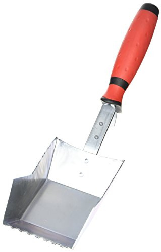 Stubai 4475102K Cazzuola Zincata, Manico Bi-Comper, 100 mm