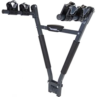 Twinny Load Porte-vélos Easy (Joint-Ciseaux) ->30kg, Noir