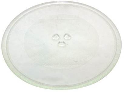 First4Spares 245mm/10 Glass Turntable Plate for Cookworks Microwave Ovens