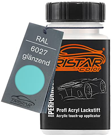 TRISTARcolor RAL 6027 Lichtgrün glänzend Lackstift 50 ml schnelltrocknend
