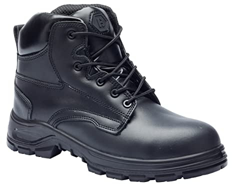 Blackrock Sentinel Composite Safety Boots, S3, Composite Toe Work Boots, Mens and Womens, Lightweight, Wide Fit, Metal-Free, Water Resistant, Non-Steel Safety Shoes - Size 7