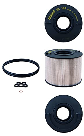 MAHLE KX 87D Kraftstofffilter - für Peugeot 307 (3A/C), u.a. | Kompatibel mit: CITROËN BERLINGO / BERLINGO FIRST Großraumlimousine (MF_, GJK_, GFK_