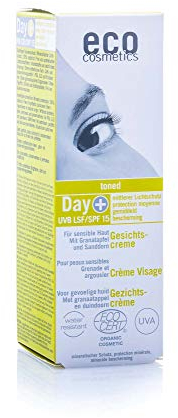 eco cosmetics LSF 15 Gesichtscreme (50 ml)