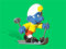 40205 Superschlumpf Skifahrer Schleich