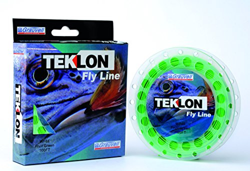 Grauvell Teklon WF-8-F 100 ft Fliegenschnur