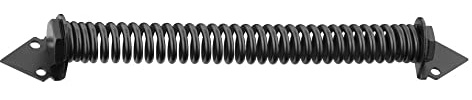 National Hardware N236-612 850 dörr- och grindfjädrar i svart, 35,56 cm