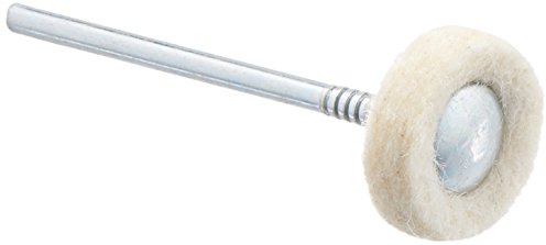 PROXXON 28803 Filzpolierstift, Form Rad - 2 Stück/Packung