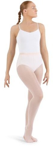 Capezio Hold & Stretch® Transition Tight®, Ballet Pink, Small