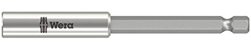 Wera 05053459001 1/4 x 100 mm 899/4/1 Universal Bit Holder - Silver
