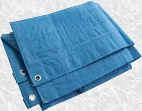 12FT X 18FT Tarpaulin Laminated Woven Protective Cover