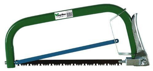 Seghetto Segoncino Sega 300 mm ad arco girevole con 2 lame â€“ Papillon