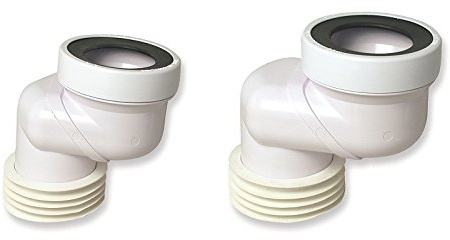 acquastilla 115768 Racor excéntrico inodoro para tuberías
