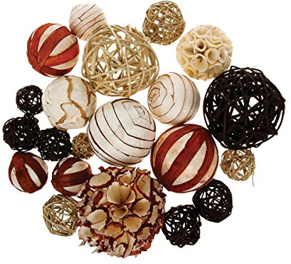 ATMOSPHERA CREATEUR D'INTERIEUR Große Tüte mit natürlicher Pot-pourri-Mischung - Circa 20 Teile