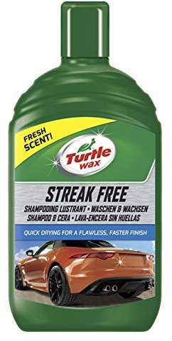 Turtle Wax, TW52874, LAVA-DA CERA SENZA IMPRONTE 500ML