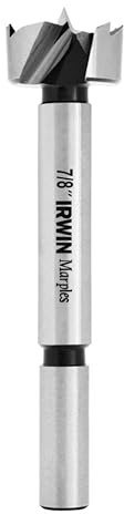 Irwin Tools 1966899 Irwin Marples Wood Drilling Forstner Bit, 7/8,