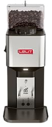 Lelit PL71 elektrische Kaffeemühle, 100 W, edelstahl