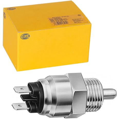 HELLA 6ZF 004 843-001 Brytare, backljus - 12V - 2-polig - skruvad - Öppnare - elektrisk