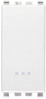 Vimar serie eikon - Interruttore 1 polo 16ax serie idea bianco