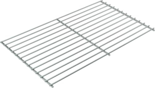 Edelstahl-Grillrost 45 × 26,5 cm | Rahmenlose Ausführung ohne Griffe