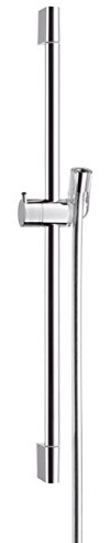 hansgrohe Unica'C Duschstange 0,65m, mit Duschschlauch 1,60m, Chrom