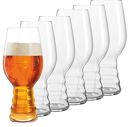 Spiegelau Vaso de Cerveza, 6 Unidad (Paquete de 1), 6
