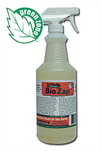 Rockwell Labs - IBZO032 - Invade Bio Zap - Probiotic Odor Eliminator - 32 oz