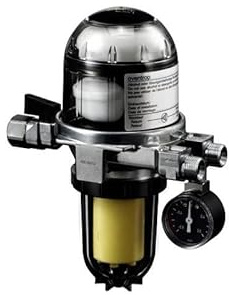 OVENTROP Ölfilter/Entlüfter Toc-Duo-3 mit Siku-Einsatz 25-40 my