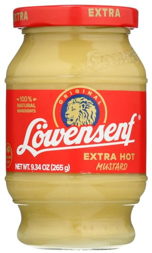 Lowensenf - Mostaza extra (paquete de 2)