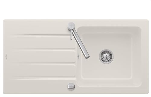 Villeroy & Boch Architectura 60-3360 02 KR Crema Keramikspüle Excenterbetätigung