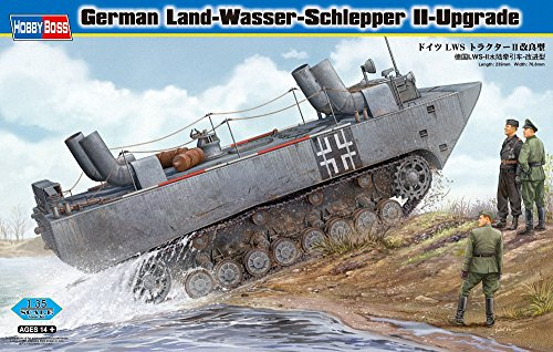 Hobby Boss 82462 Modellbausatz German Land-Wasser-Schlepper II-Upgraded
