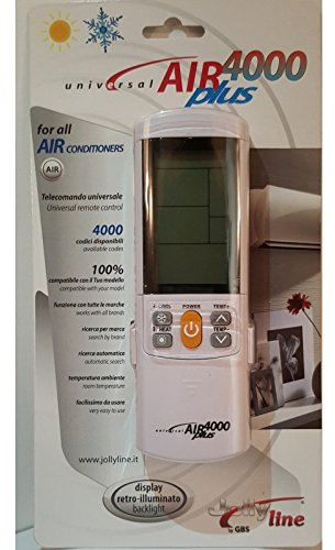 Jolly Line AIR PLUS 42530 Universal Remote Control with 1 LCD Screen