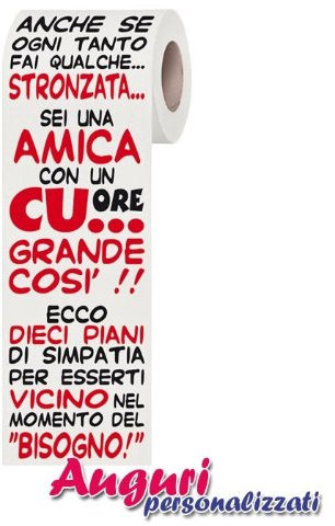 Bombo Carta igienica Amica