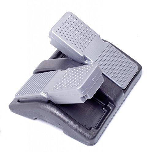 Unbekannt Jakobs Flexo Step/Maße: 42x36x14 cm/Gewicht 2,4 kg/Belastbarkeit bis ca. 120 kg/Farbe: Grau/6+