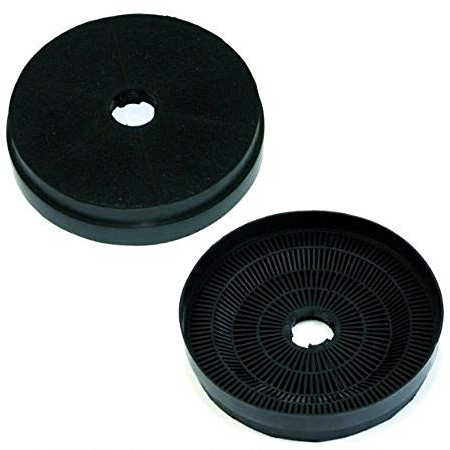 Cookology CCF200 Pack Of 2 Carbon Charcoal Recirculating Filters, Replacement for Cookology Cooker Hoods and Extractor Fan Vents, Fits A Range Of Models