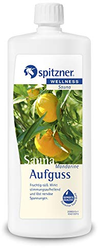 Spitzner Infusione sauna infuso mandarino 1 litro