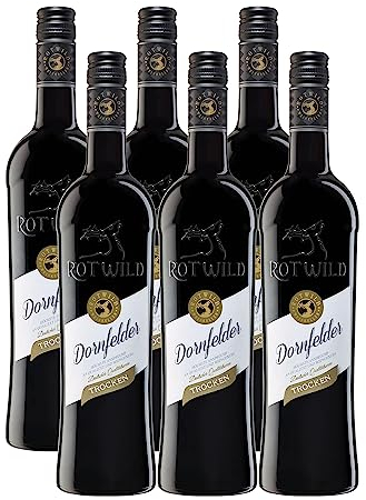 Rotwild Dornfelder Qualitätswein trocken (6 x 0.75 l)